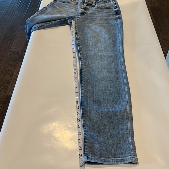 Judy Blue Light Blue Boyfriend Jeans - Picture 6 of 16